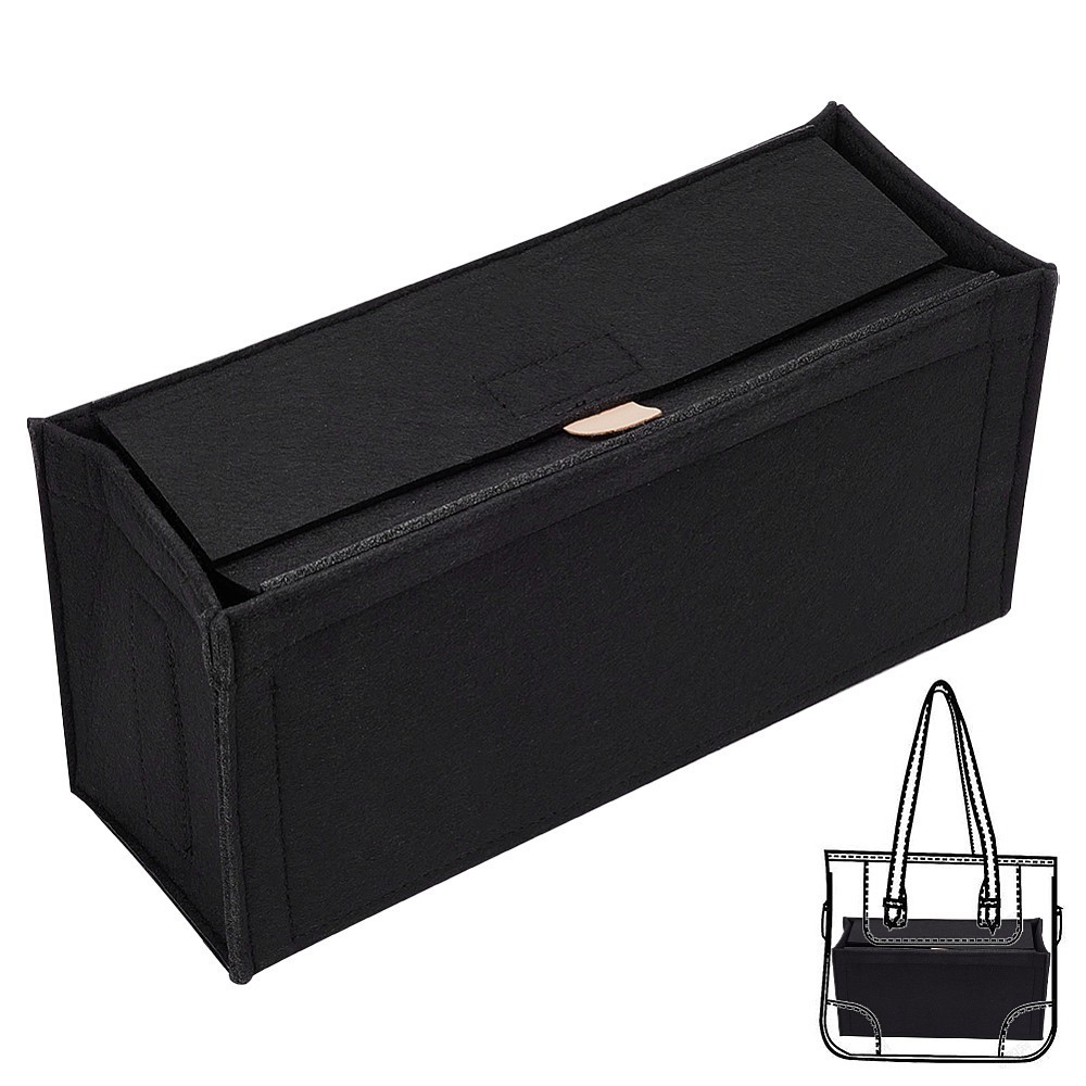 1pc Felt bag Organizer for Tote Felt bag in bag Removal Inner bag Large