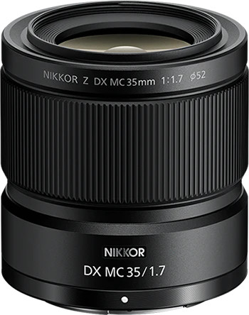 Nikon NIKKOR Z DX MC 35mm F1.7 Lens for Nikon Z