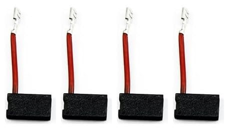 2 Packs Carbon Brushes Suitable For DeWALT 381028-08 381028-02 DW718 DW744XRS