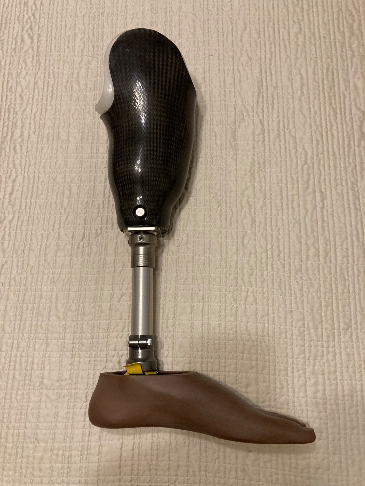 Ottobock 4R69=AL Prosthetic Leg Foot Lower Leg Max 300 lbs Black CPI29