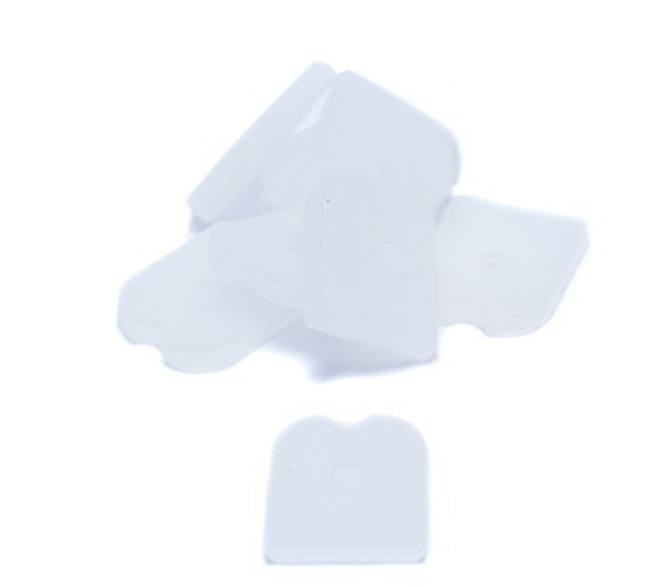 SEW-ON BONING CAP Available in two sizes: 1/4" and 1/2" in either black or white