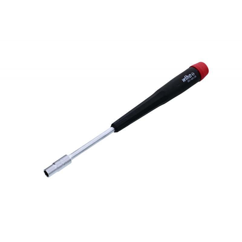 Wiha Tools 26545 Precision Nut Driver, 4.5 mm x 60 mm