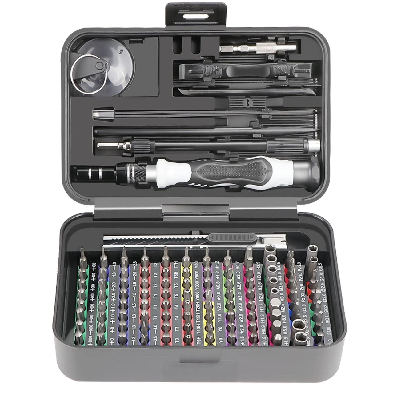 Precision Screwdriver Set with 108 Bits, 132 in 1 Small Screw Driver iPhone 16