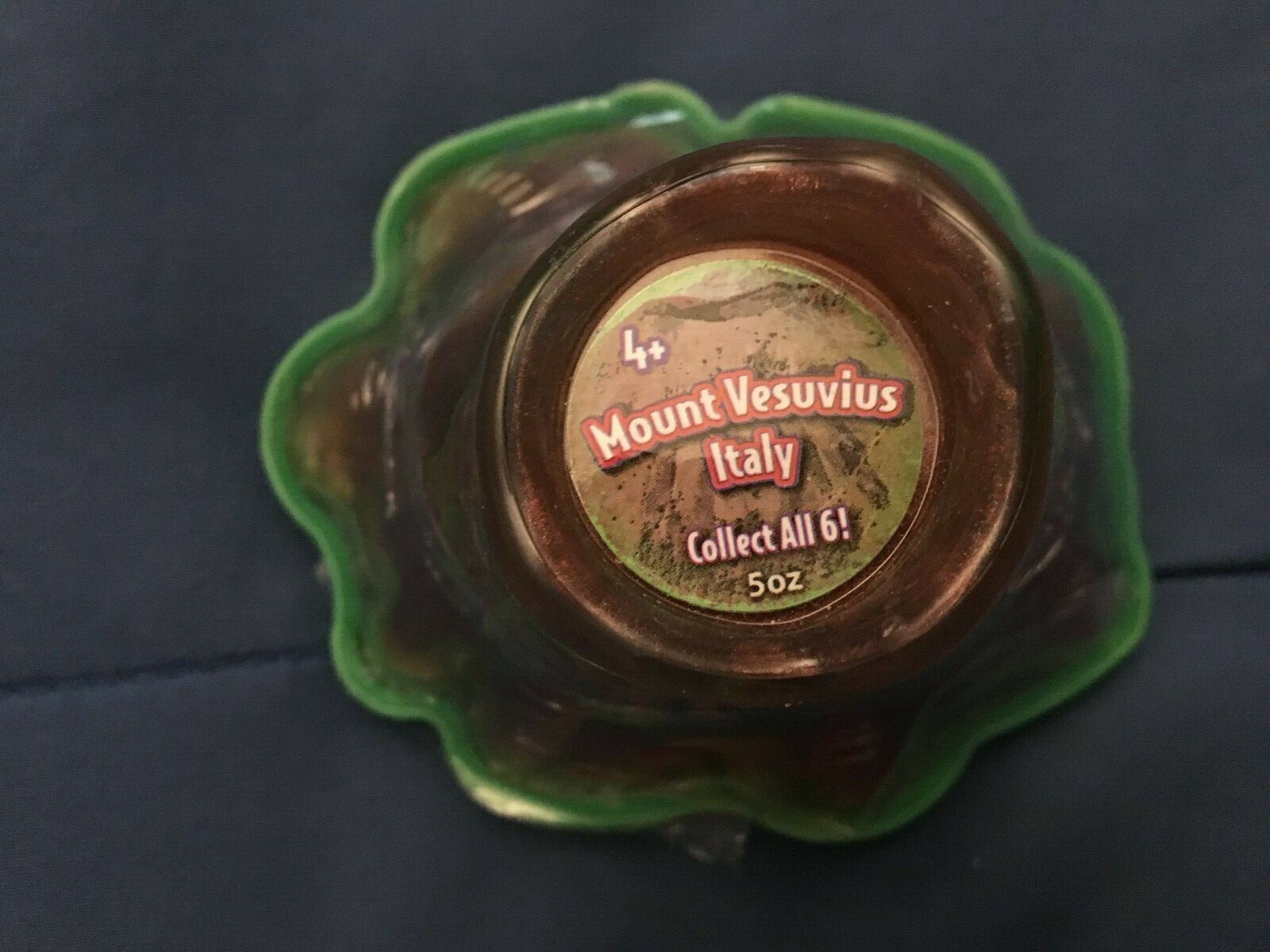 Volcano Putty Mount Vesuvius Italy 5oz *NEW* x1