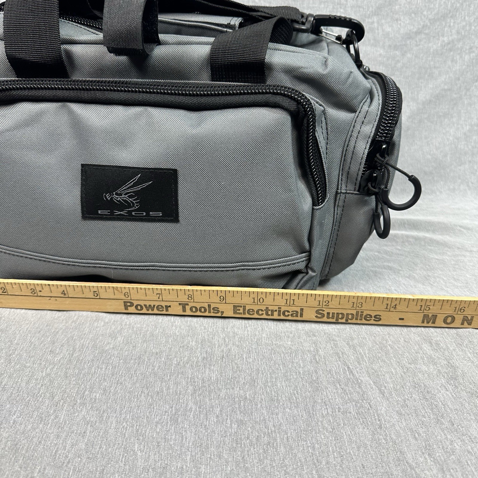 EXOS Range Bag With Molle Webbing