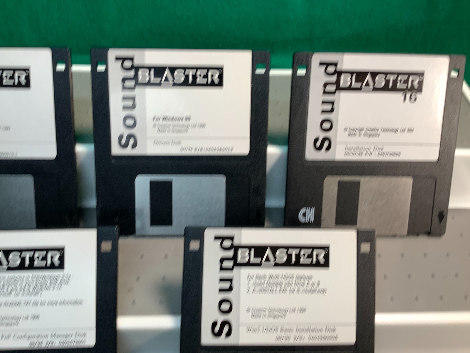 5 SOUND BLASTER FLOPPY DISK DRIVERS