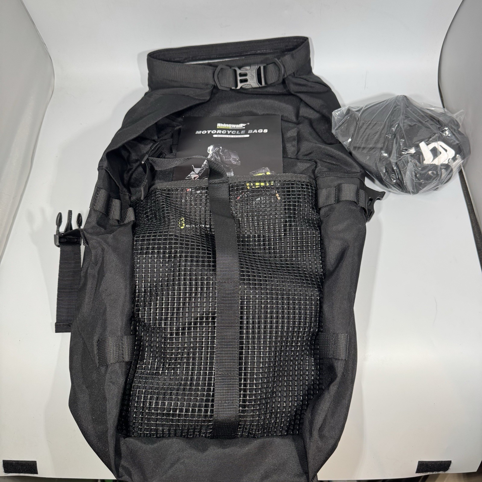 Rhinowalk 20L Motorcycle Riding Bag MT21620 Black