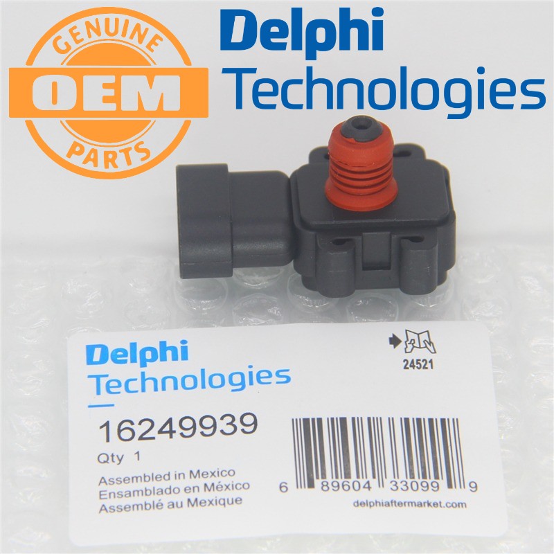 NEW 16249939 MAP Manifold Absolute Pressure Sensor For Buick Cadillac CHEVROLET