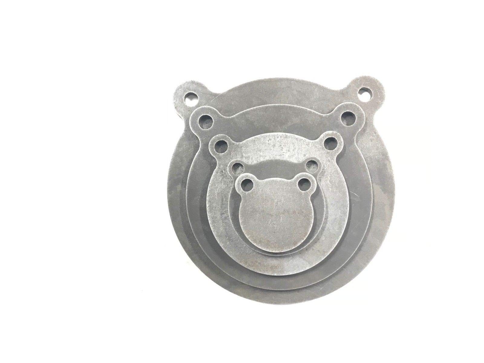 Make It Ring Targets Ar500 3/8 Steel Shooting Target Gong 5Pc Set 346810