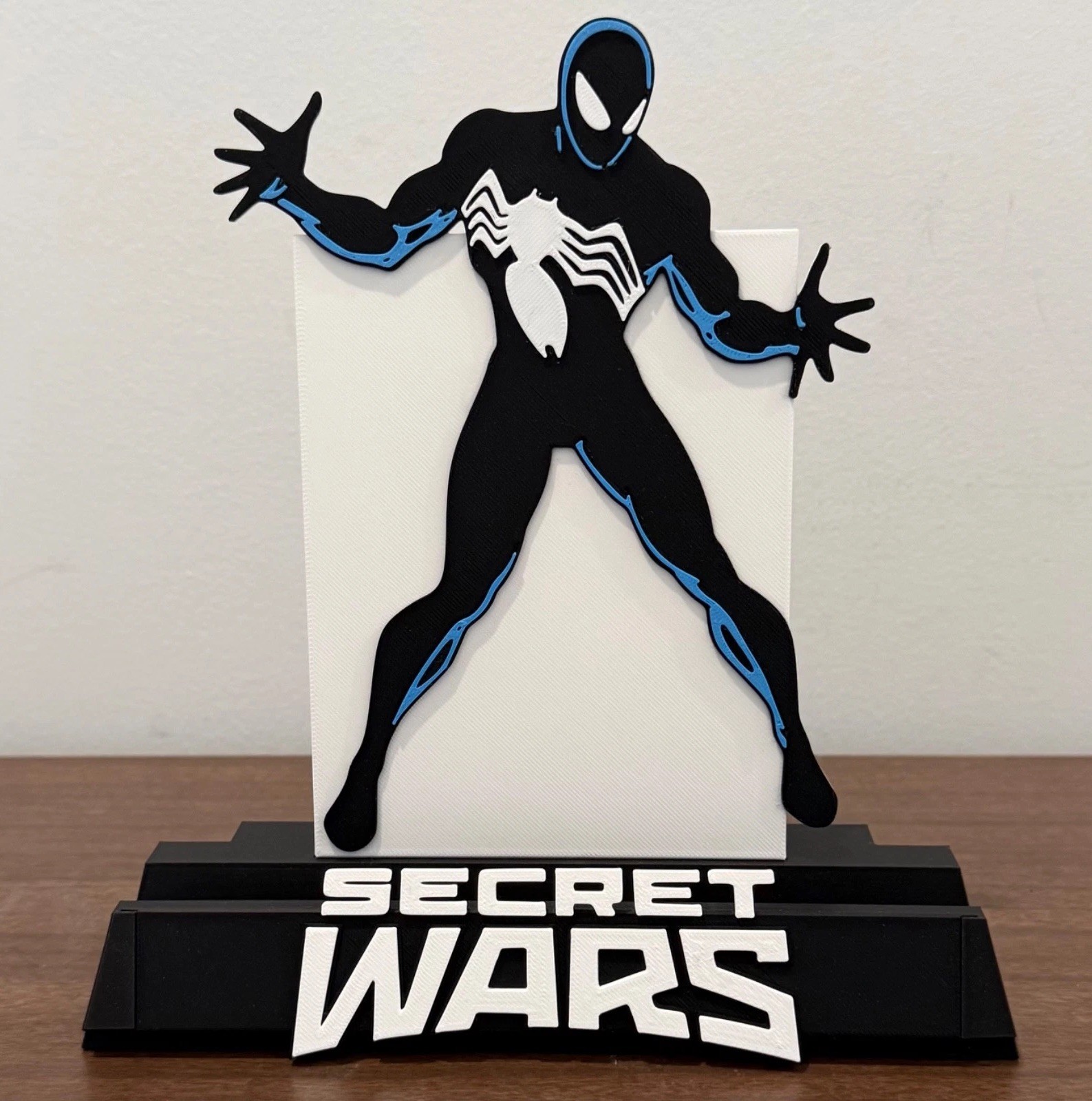 Secret Wars Marvel Comic Book Display Stand Graded CBCS, CGC, Non-Graded Comics