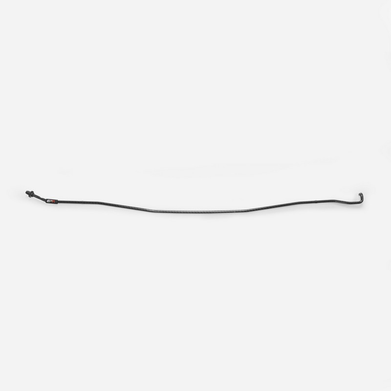For Nissan R35 GTR 2008-24 Dry Carbon Fiber Bonnet Rod Hood Prop Rod