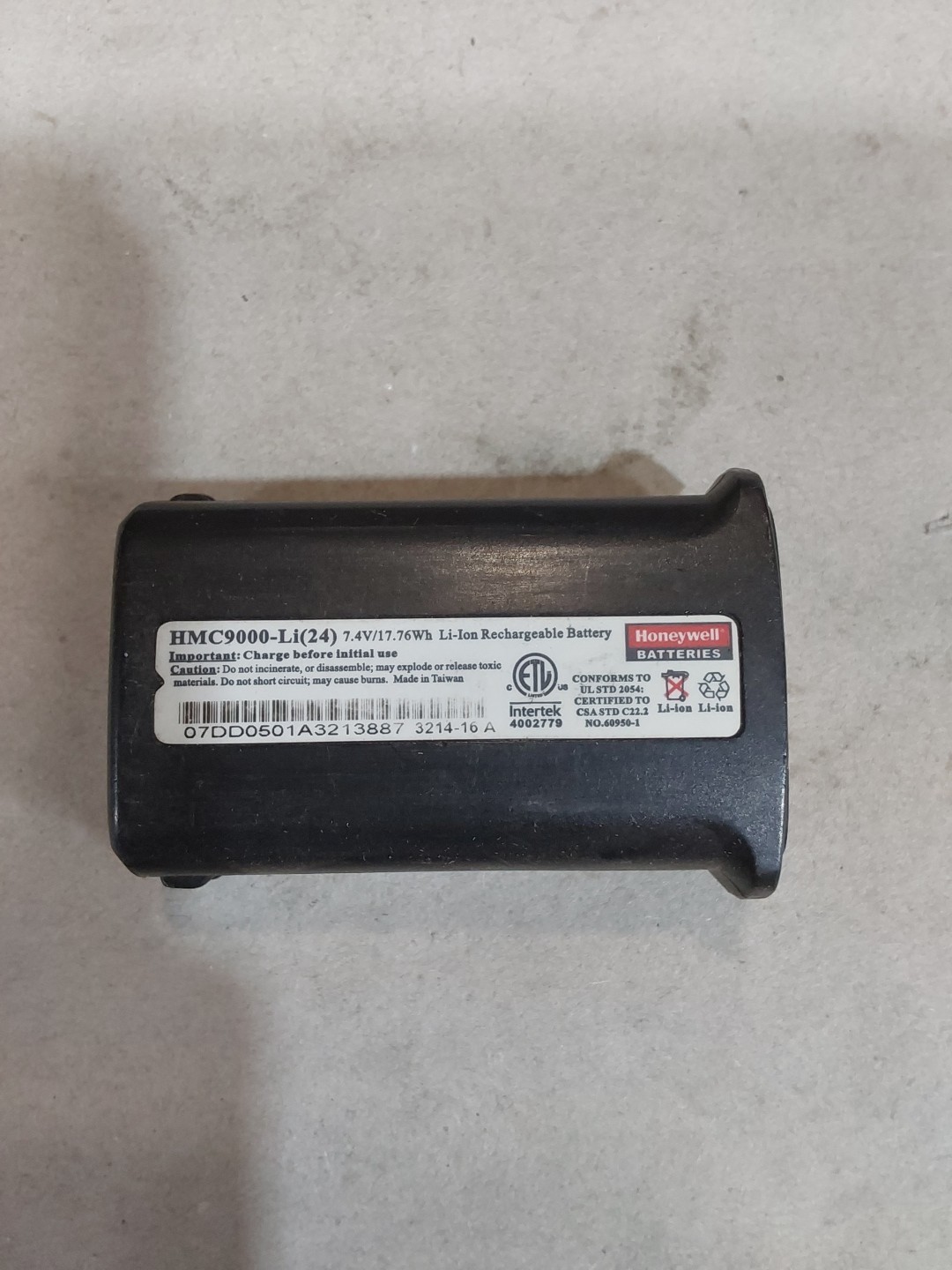 Honeywell/GTS Batteries HMC9000-Li(24) Battery for Motorola MC9000 Series
