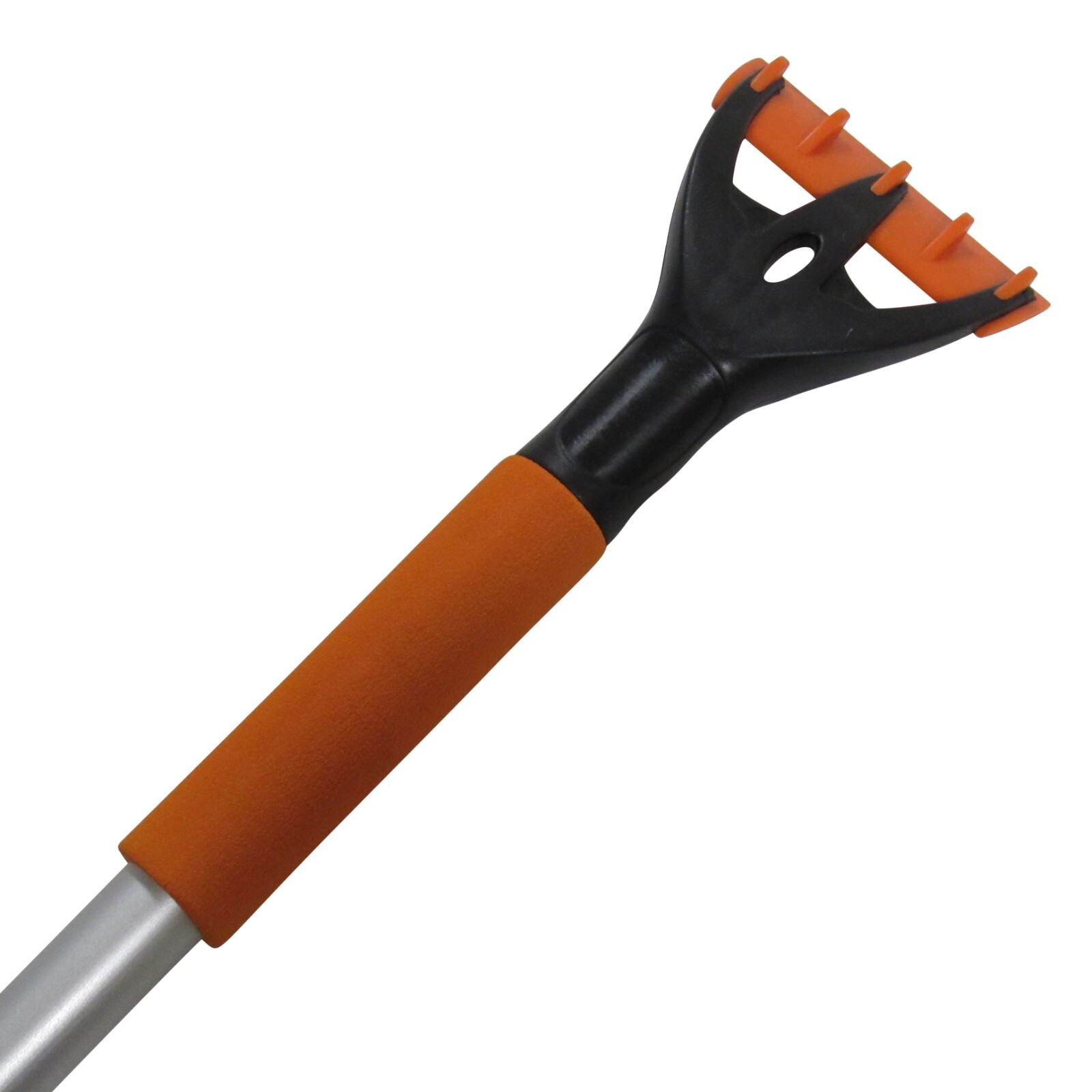 Car Ice Scraper Snow Brush (2 in 1 Long Reach Handle Windscreen Window)