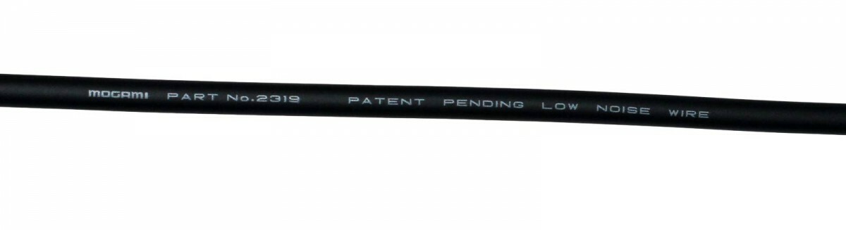 2 Ft Castline Silver Mogami 2319 Guitar Pedal Board Patch Cable TS Pancake