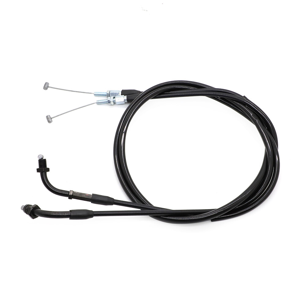 Throttle Cable Push & Pull Set For Honda CB400T Hawk CM400A CB450SC Hondamatic