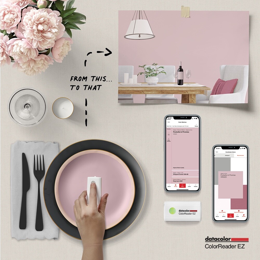 Datacolor ColorReader EZ CRM100 Easy-to-use color-matching tool