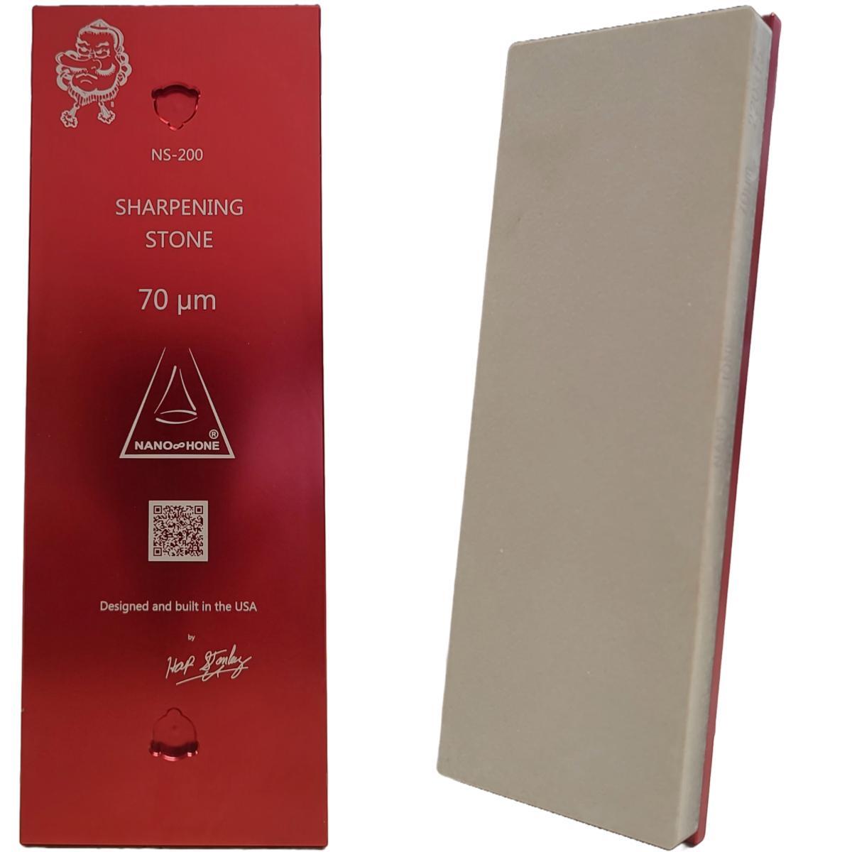 NANO HONE PREMIUM CERAMIC WHETSTONES TRUE SPLASH AND GO SHARPENING WHETSTONE