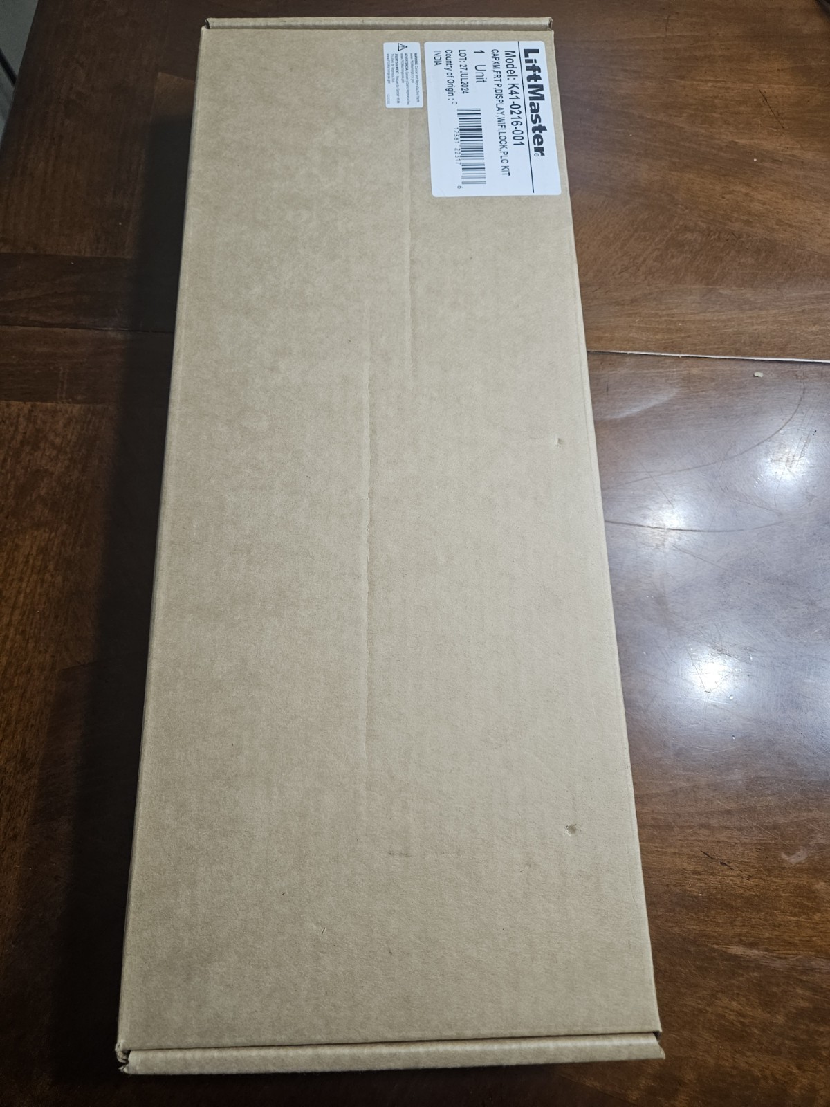 Liftmaster Front Panel Display Kit K41-0216-001 Model
