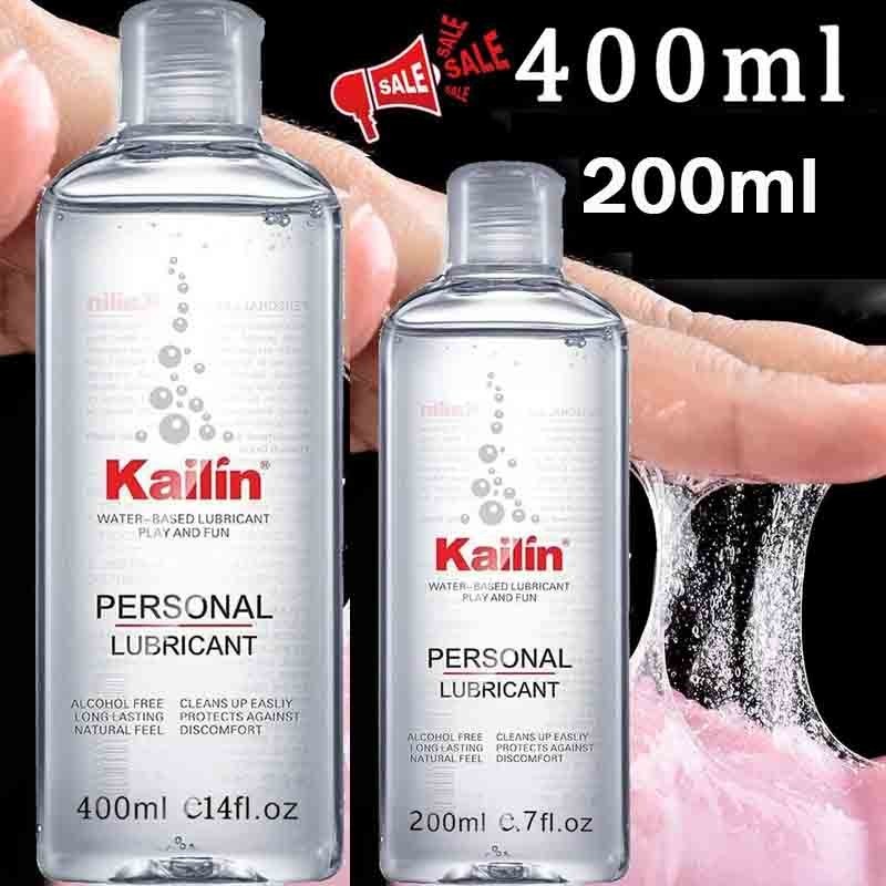 Lube Personal Sex Lubricant Water-Based Long Lasting Easy Clean Women Men Adult
