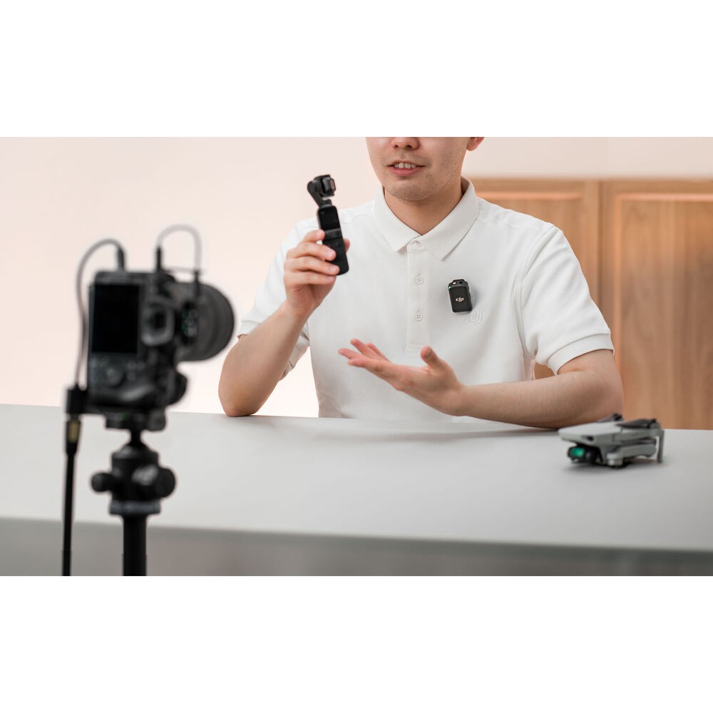 DJI Mic Compact Digital Wireless Microphone System/Recorder
