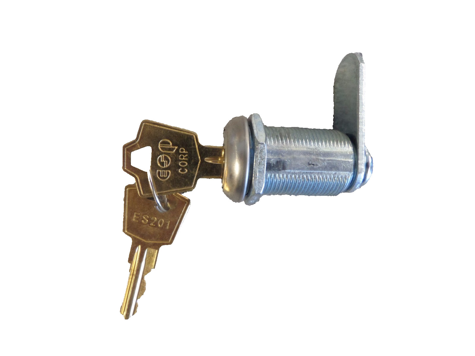 ESP ULR1125 1 1/8" UNIVERSAL CAM LOCK KIT KEYED ALIKE FL221 KEY