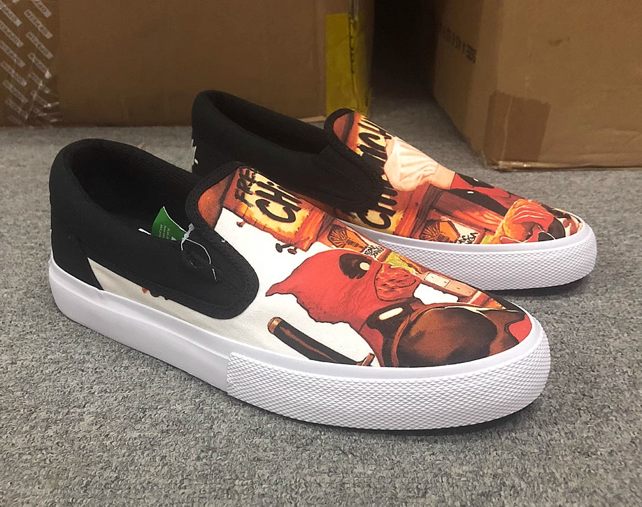 DC Mens Manual Slip-on Textile US Size