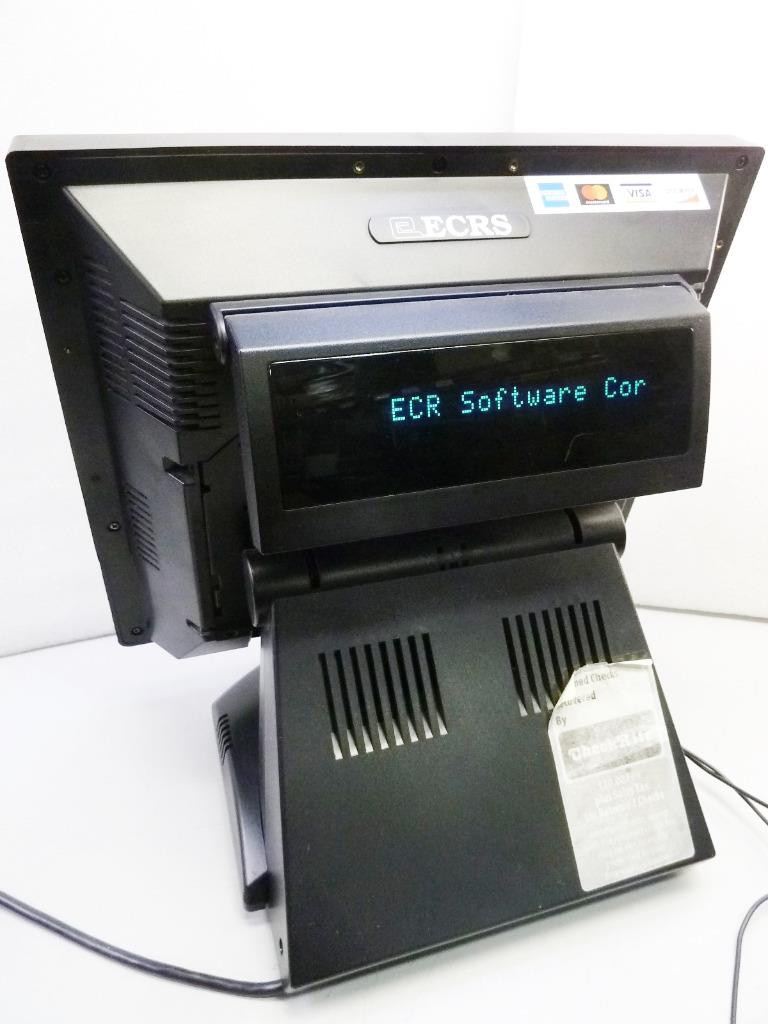 ECR Software Point of Sale ECRS Model: Freedom Panel | Touchscreen POS System