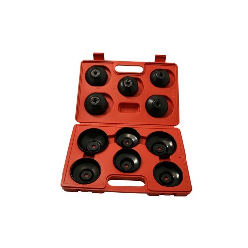96950 11 Pc. Cap Wrench Mechanic's Assortment