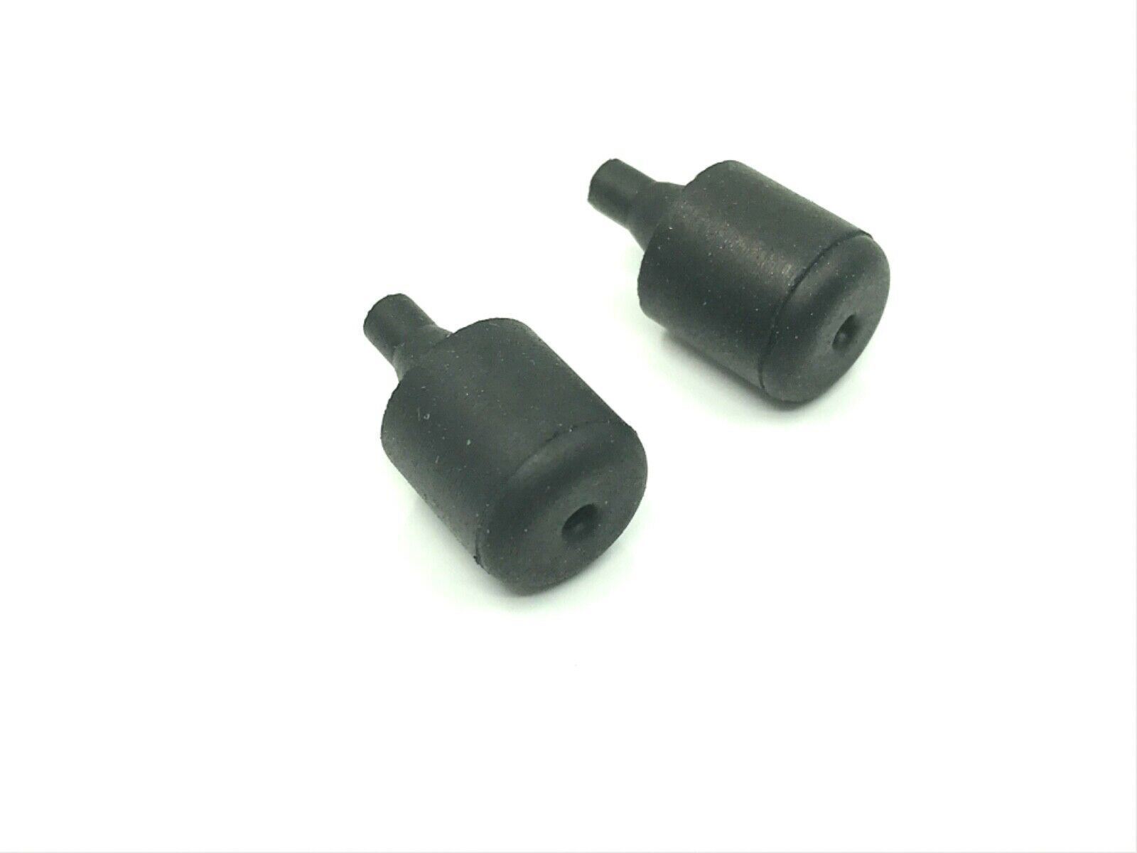 67 - 70 Mustang fastback trap door rubber bumpers - 2pcs fastback only