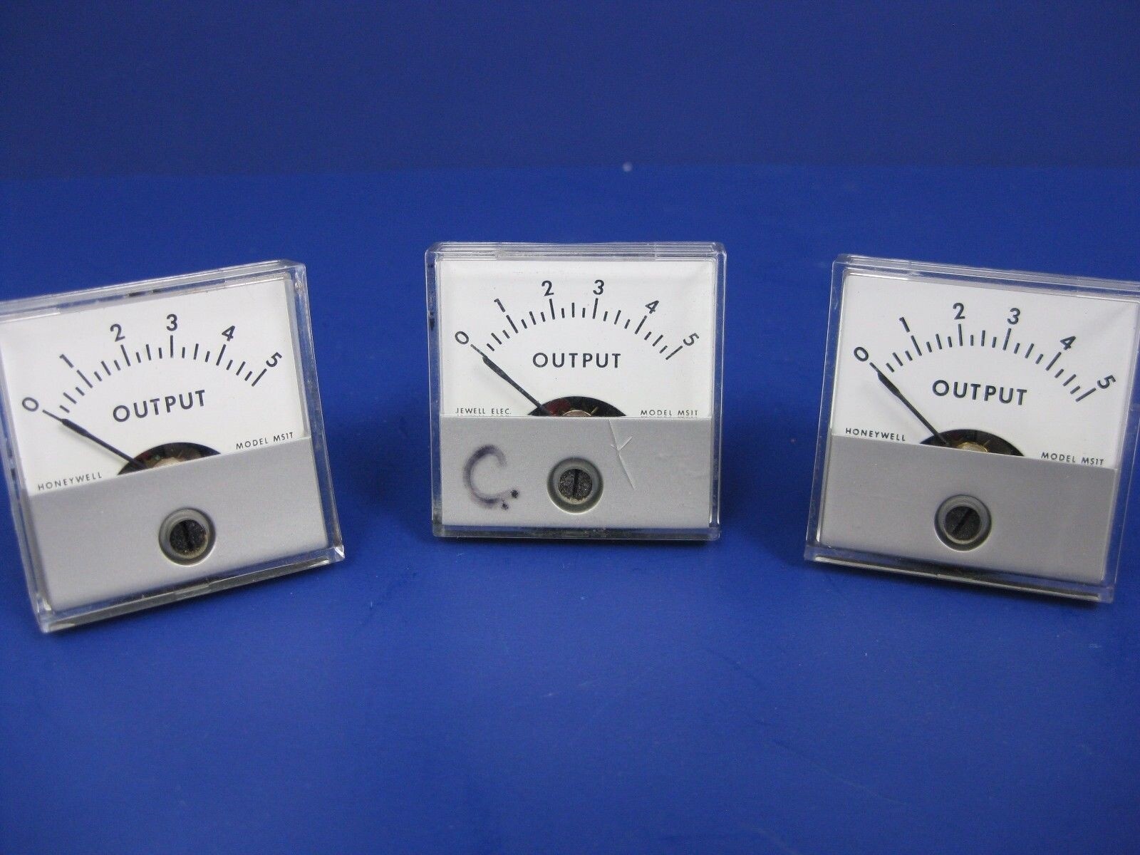 Honeywell / Jewel MS1T Panel Meter, 1-5 Output