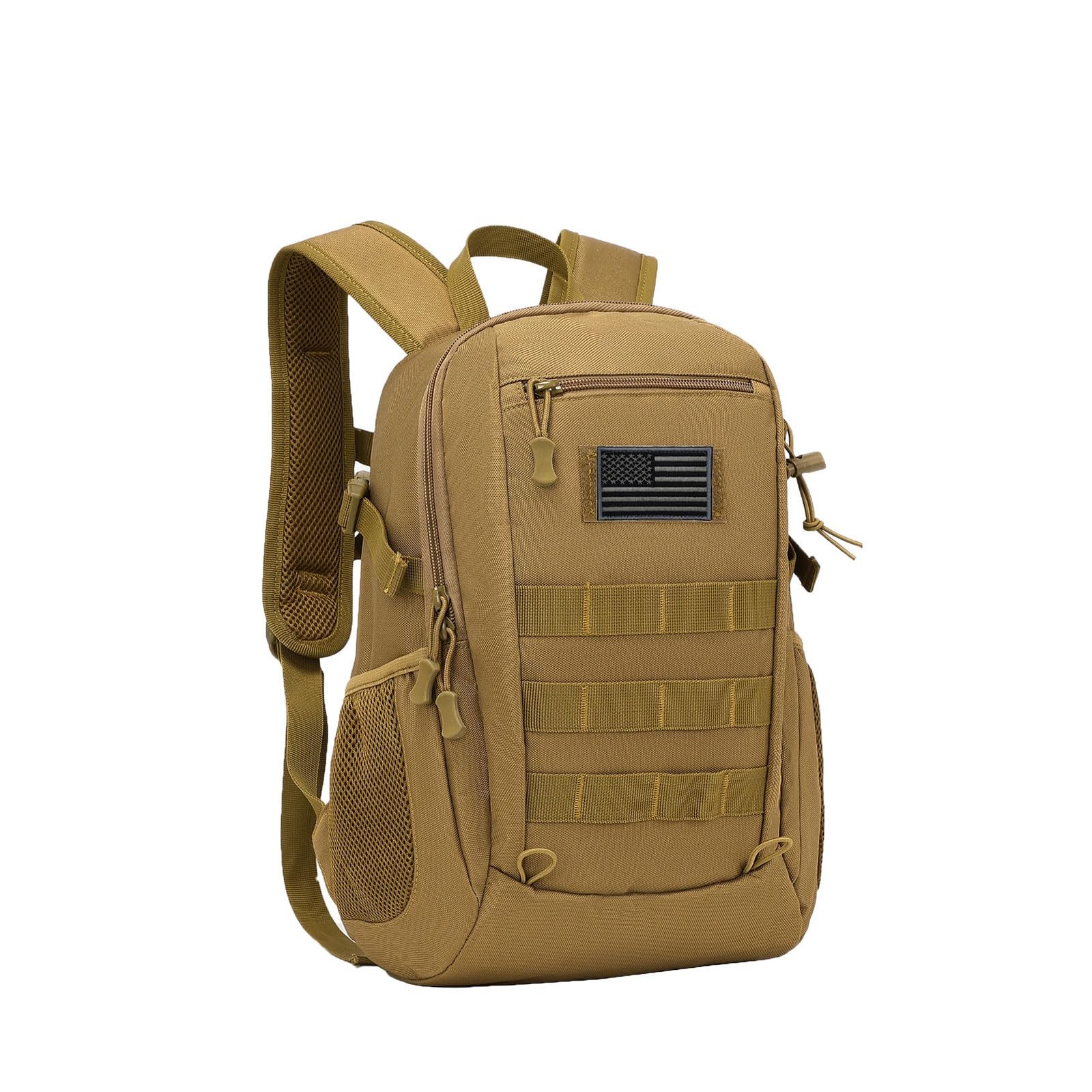 10L mini X-small Tactical Backpack MOLLE Daypack Gear Pack Camping Bag with P