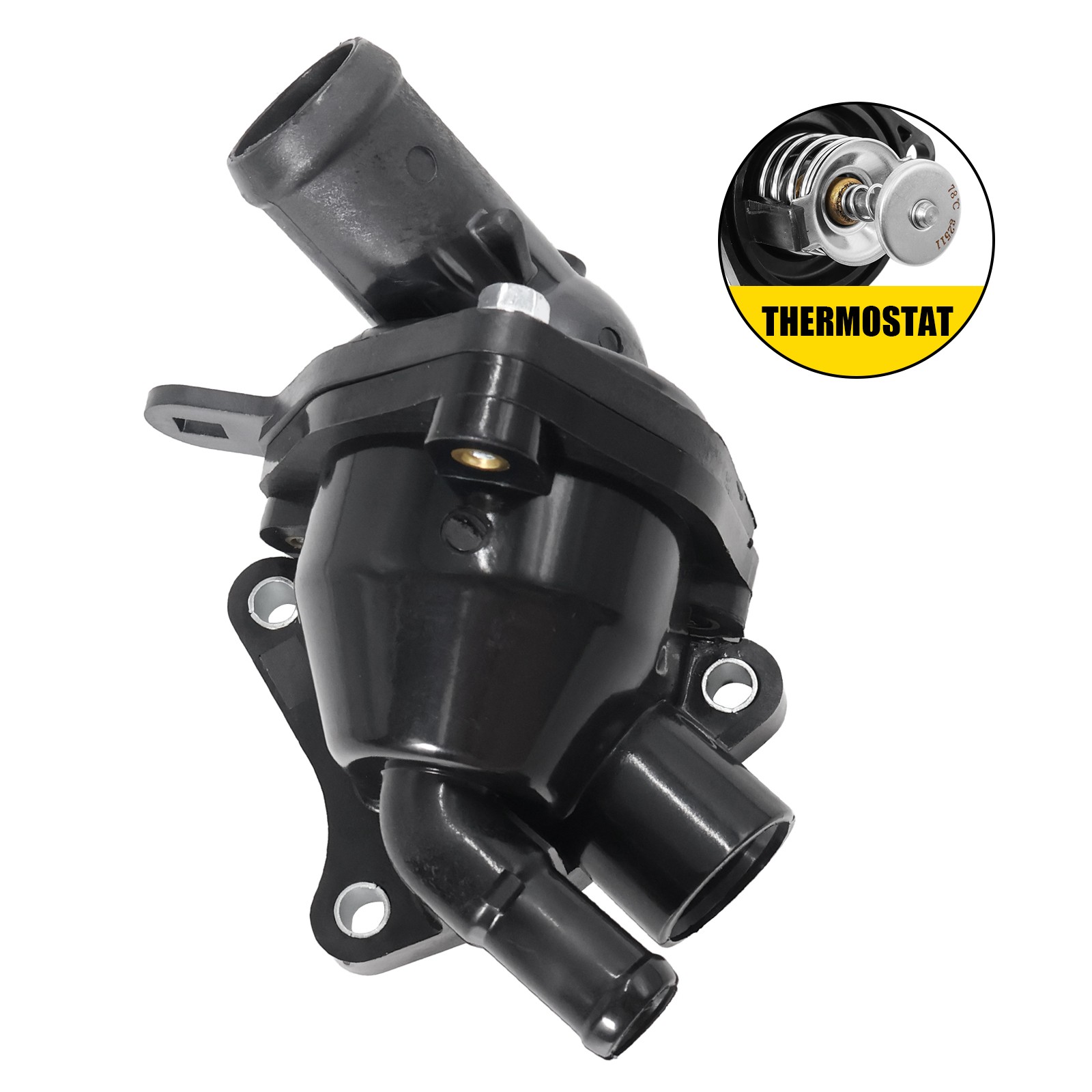 19320-PNA-003 New Thermostat Case Fit For Acura RSX 2.0L Honda CR-V 2.4L