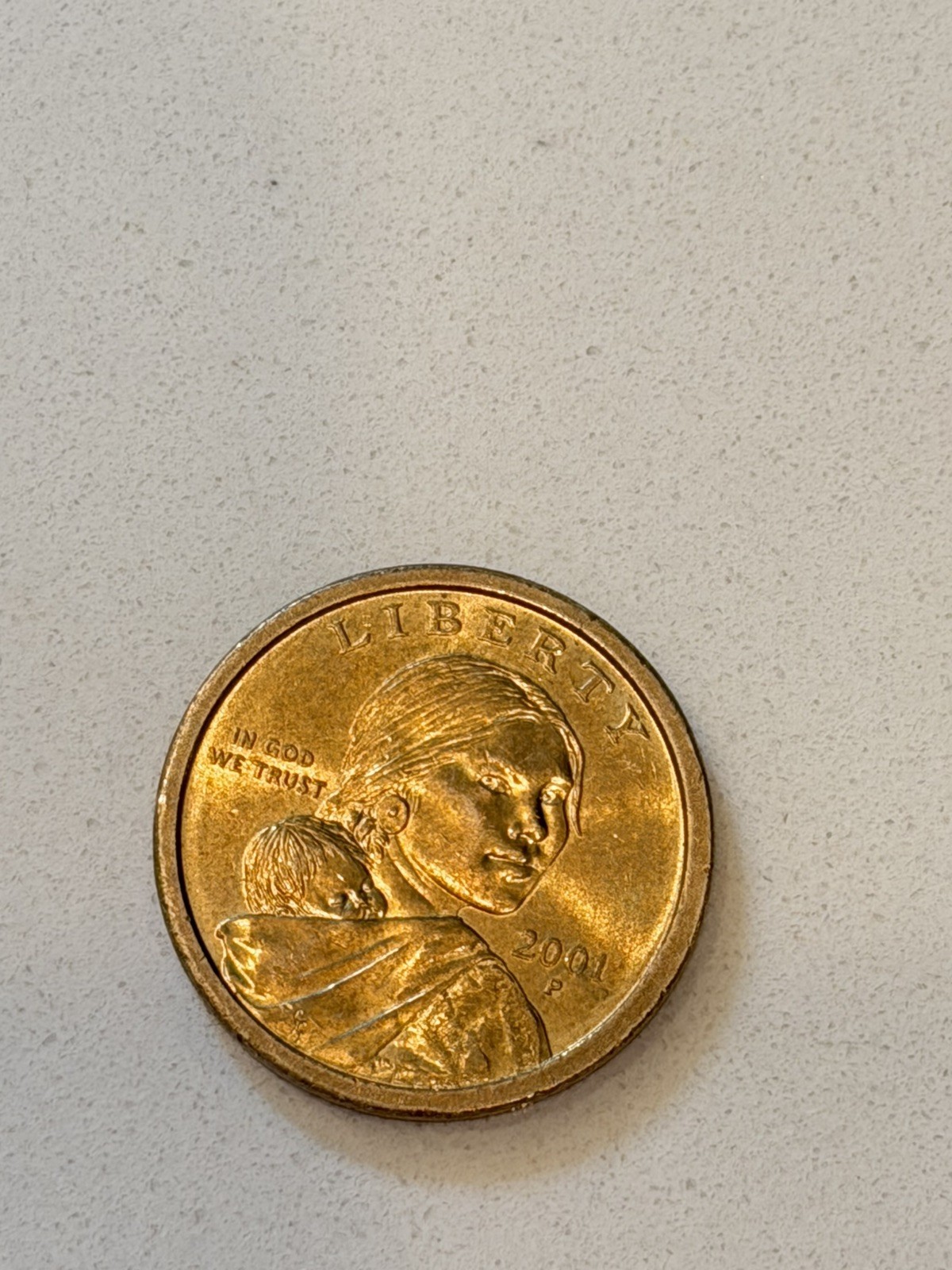 2000-P Gem Native American Sacagawea Dollar