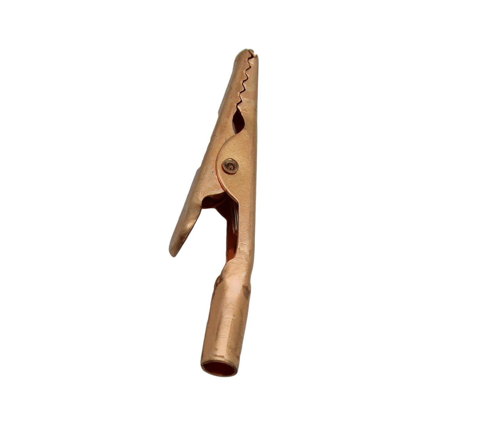 Solid Copper Alligator Clips 4pc 2-inch Crocodile Jaw 2in (50mm)