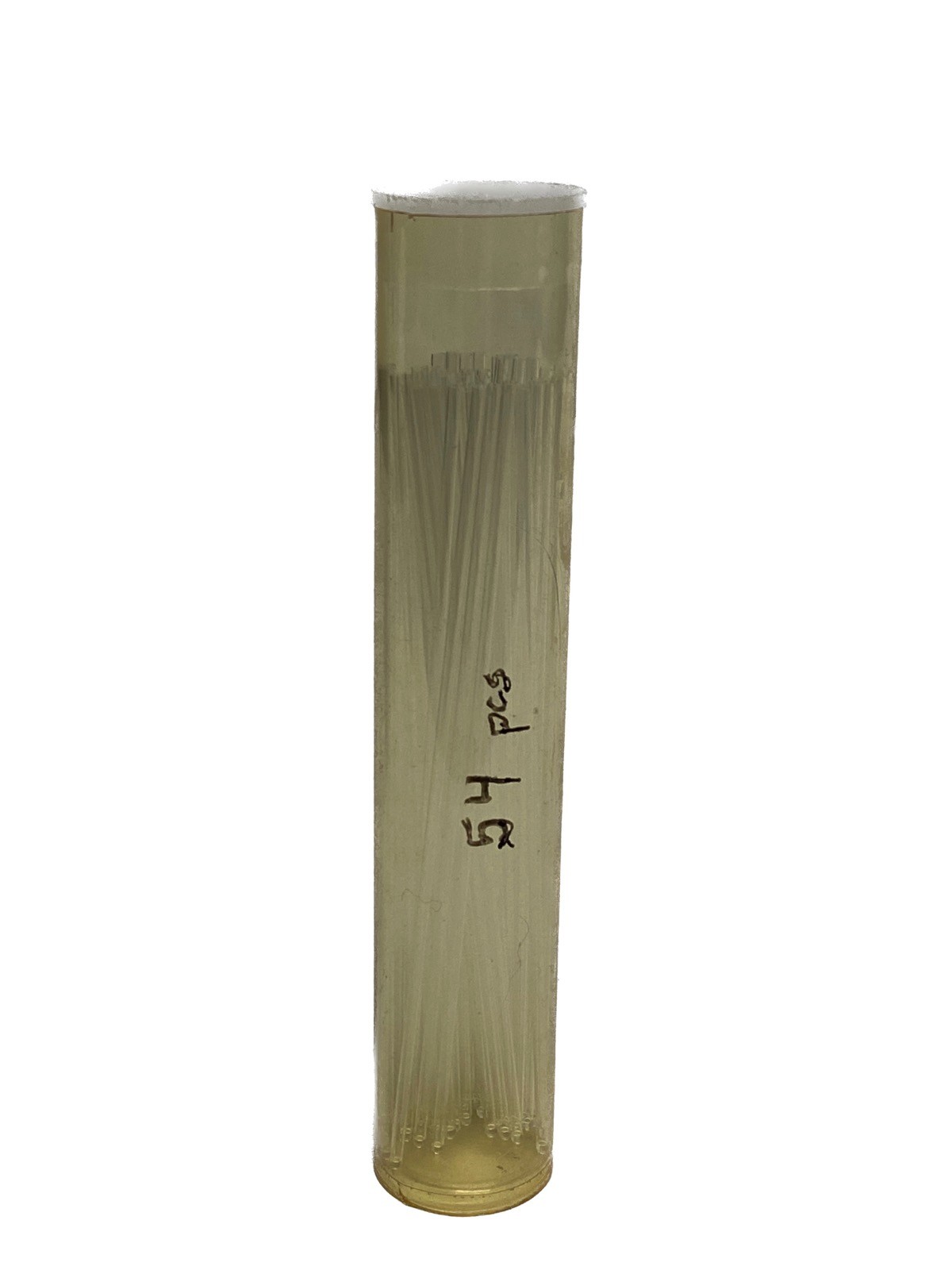 (54) Lab 100mm Melting Point Capillary Tubes Closed At One End