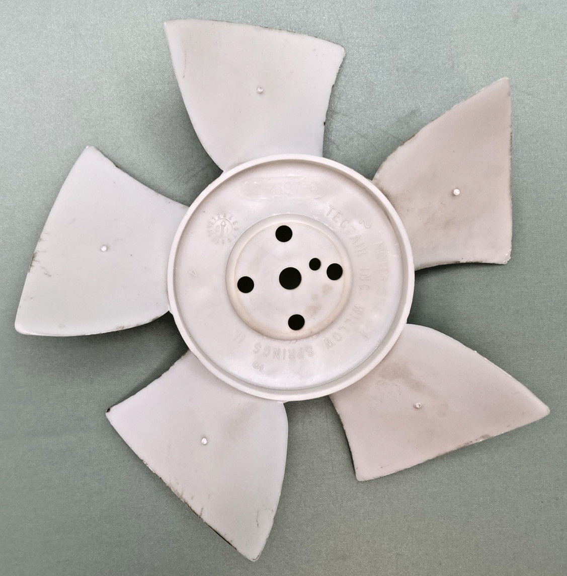 REPLACES SCOTSMAN 02-4197-01 BLADE - FAN