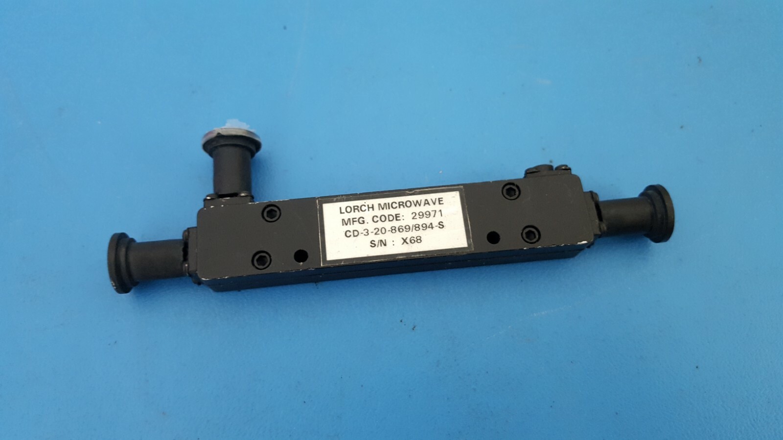 LORCH MICROWAVE, CD-3-20-869/894-S, Directional Coupler SMA, 29971