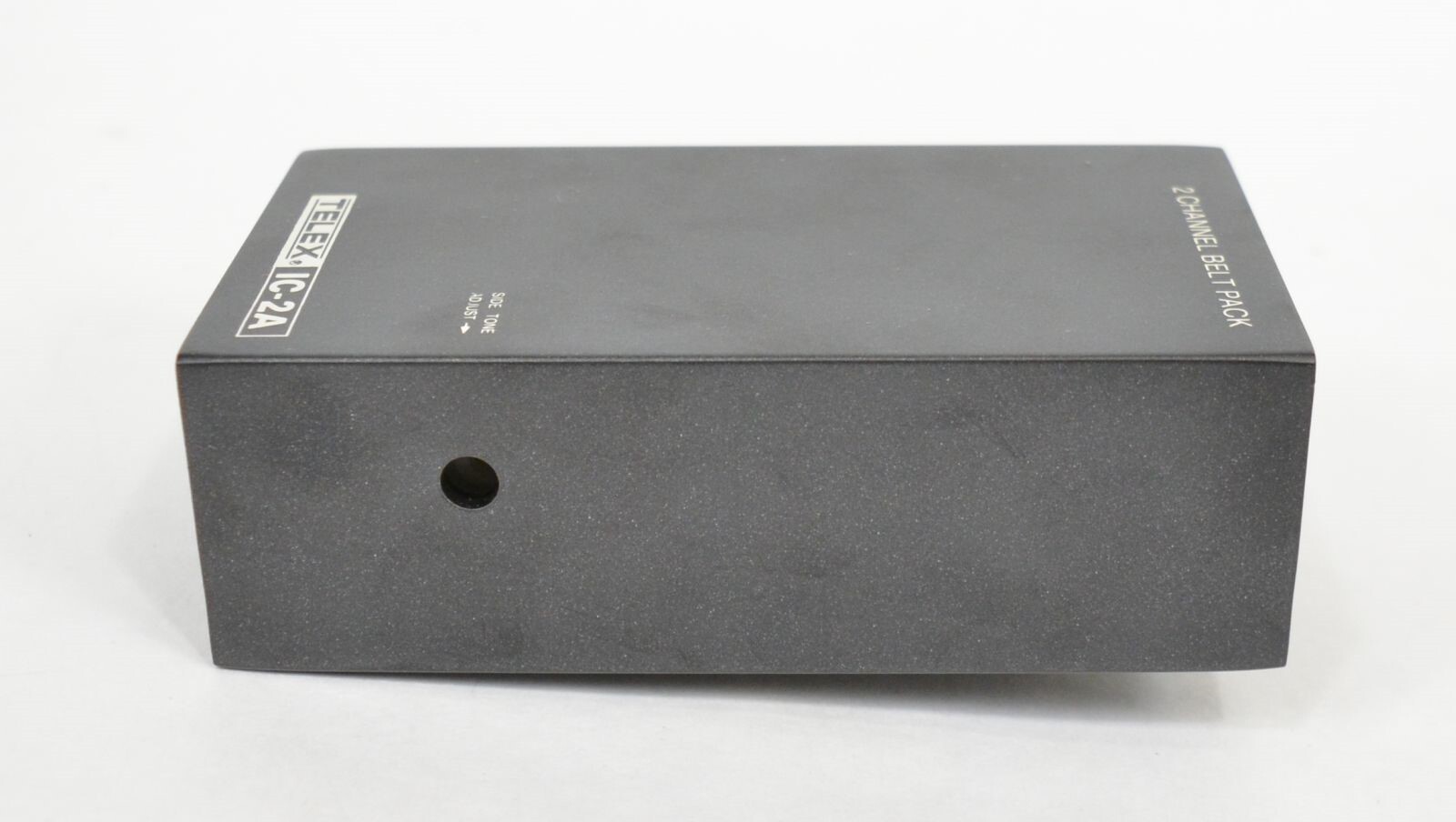 Telex IC-2A 2-Channel Wired Intercom Stereo Belt Pack