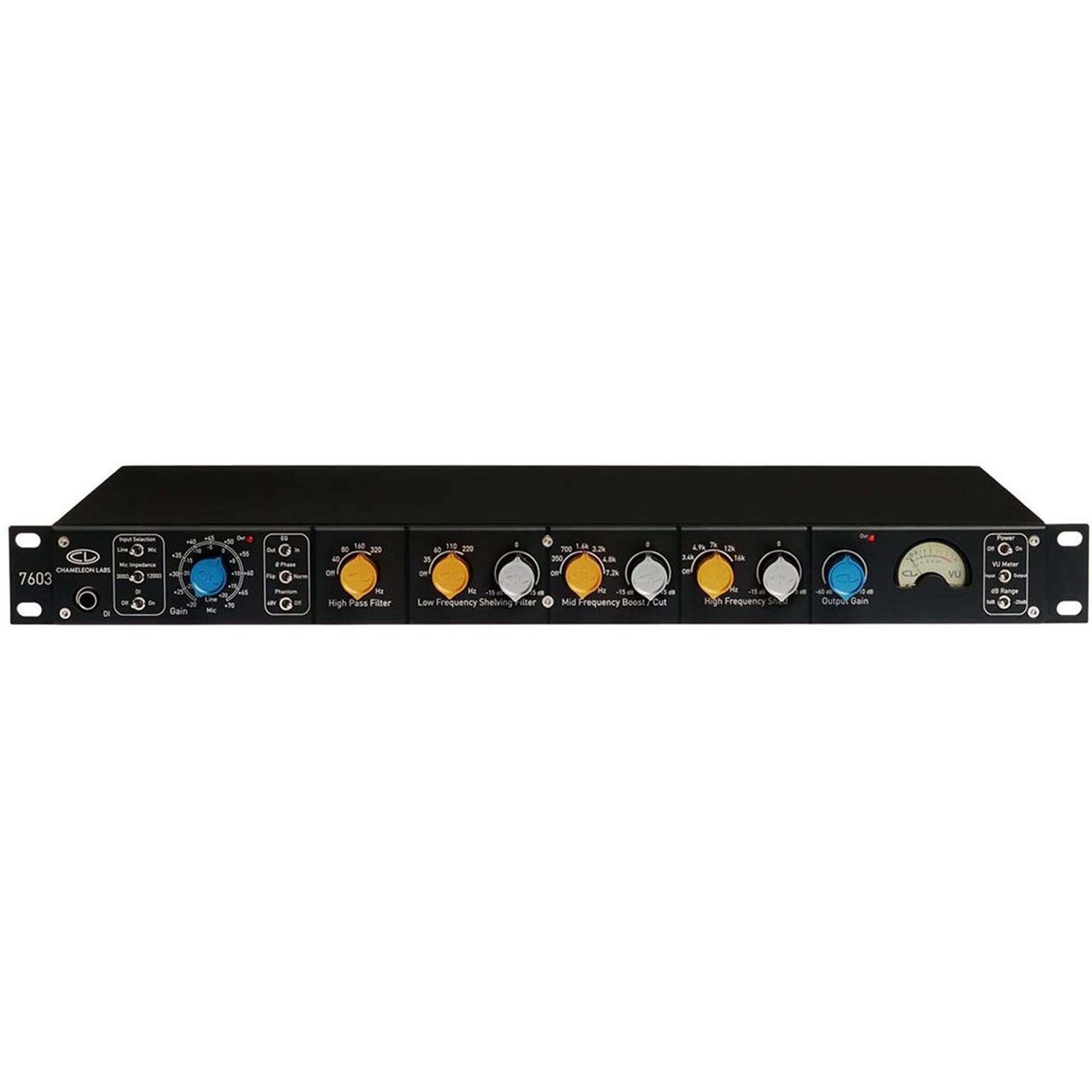 Chameleon Labs 7603 Microphone Preamplifier