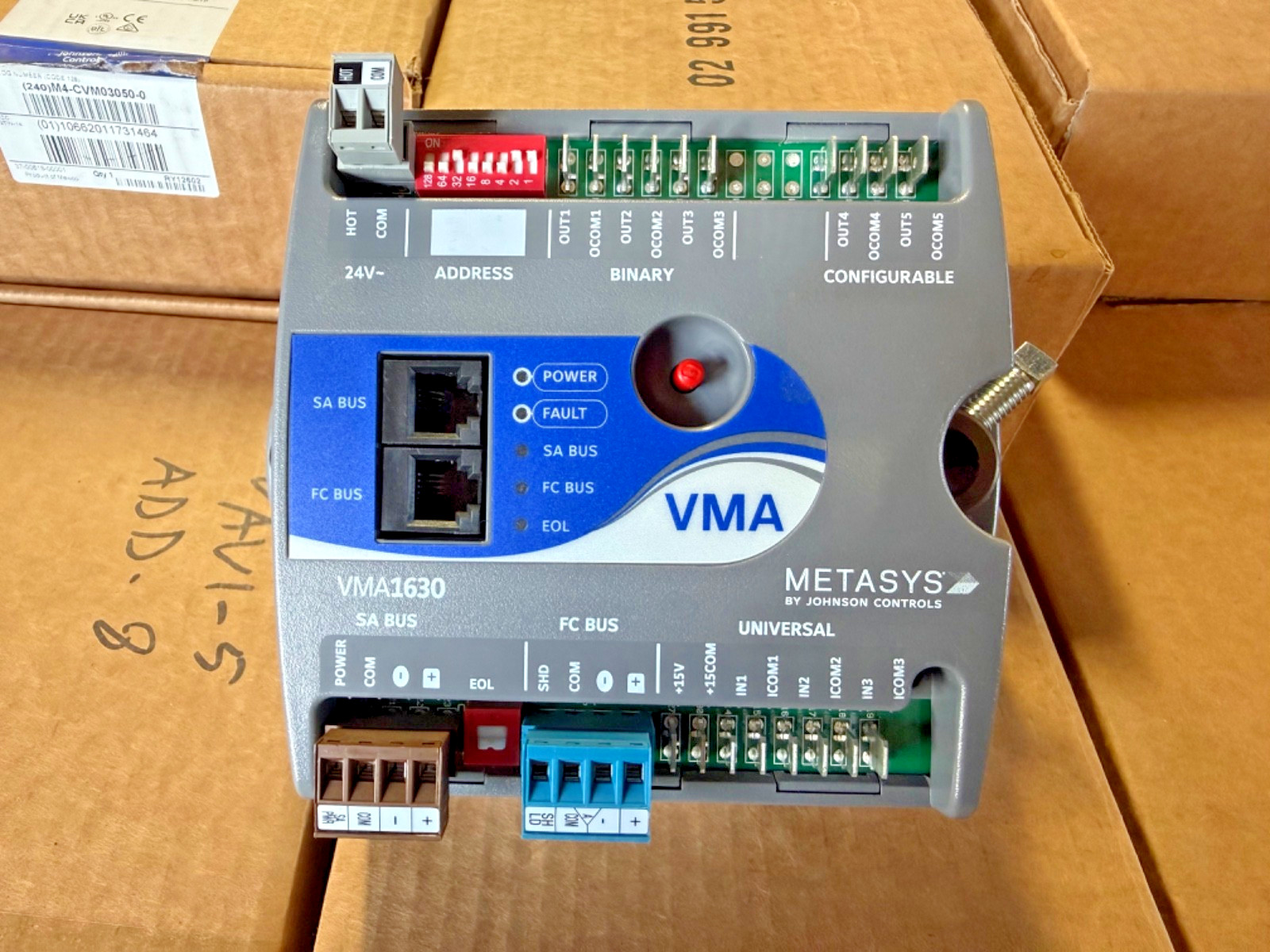 Johnson Controls MS-VMA1630-0 (M4-CVM03050-0)