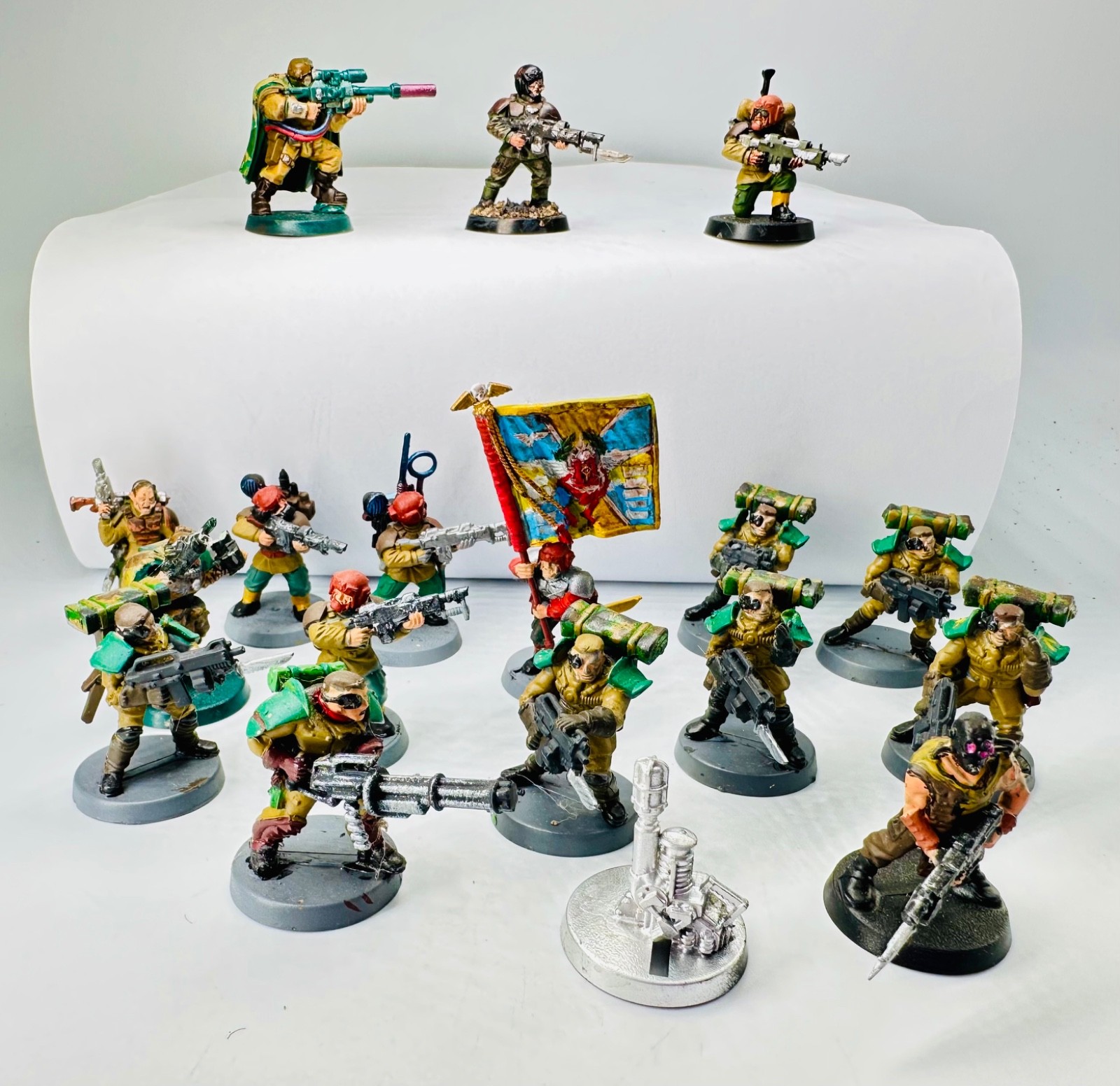 17x Warhammer 40k Marine Shock Troops *Painted*