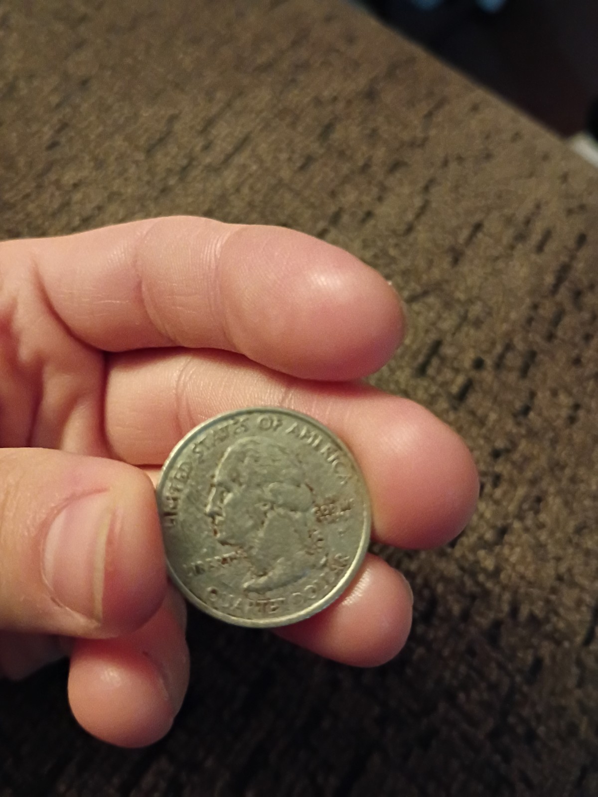 Quarter Has No Date  On It It's D