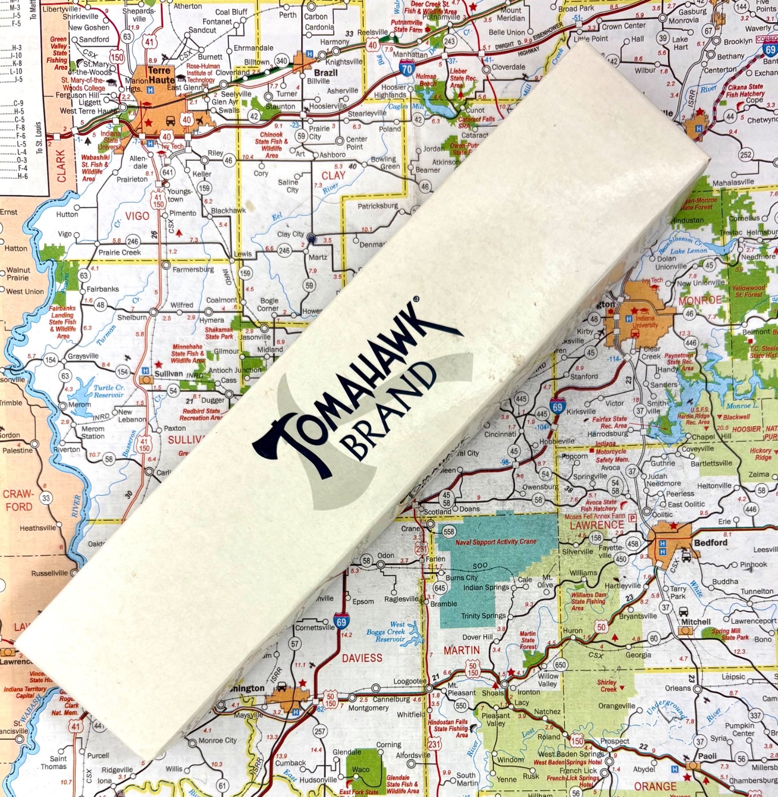 Tomahawk Brand Butterfly Style Multi-Tool Survival Camping New in Box