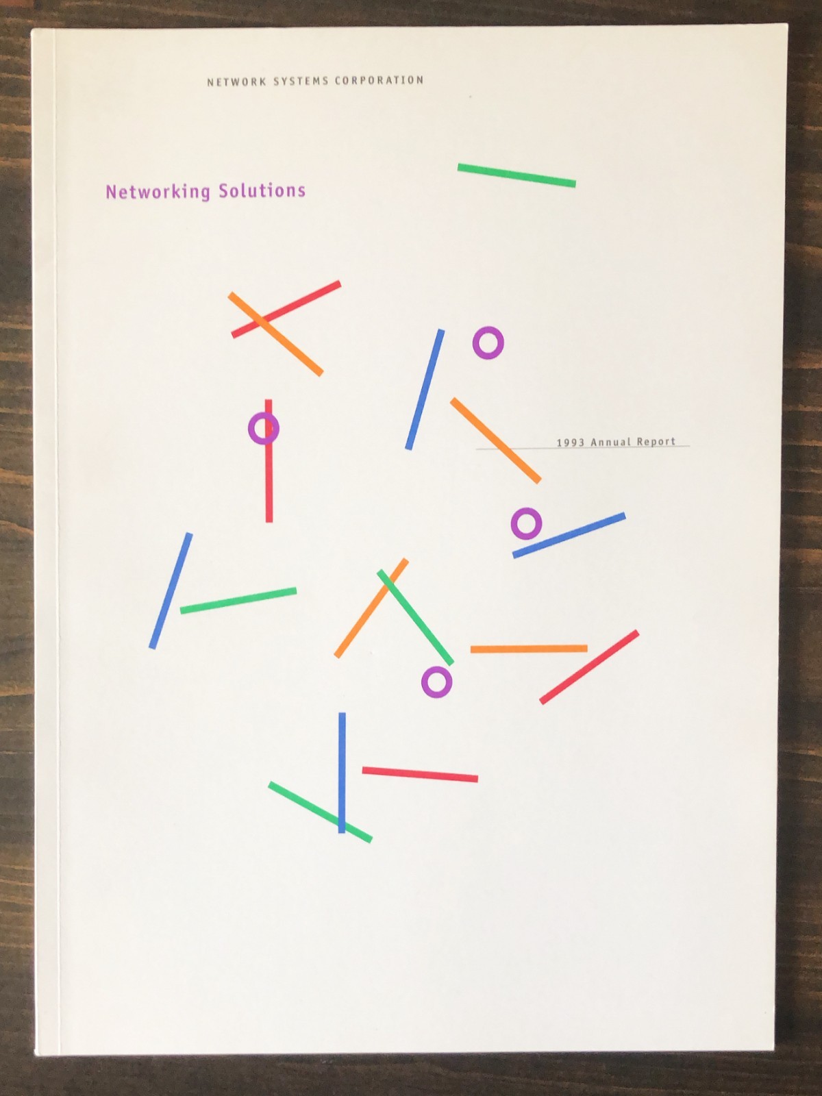 1993 Network Systems Corporation Annual Report
