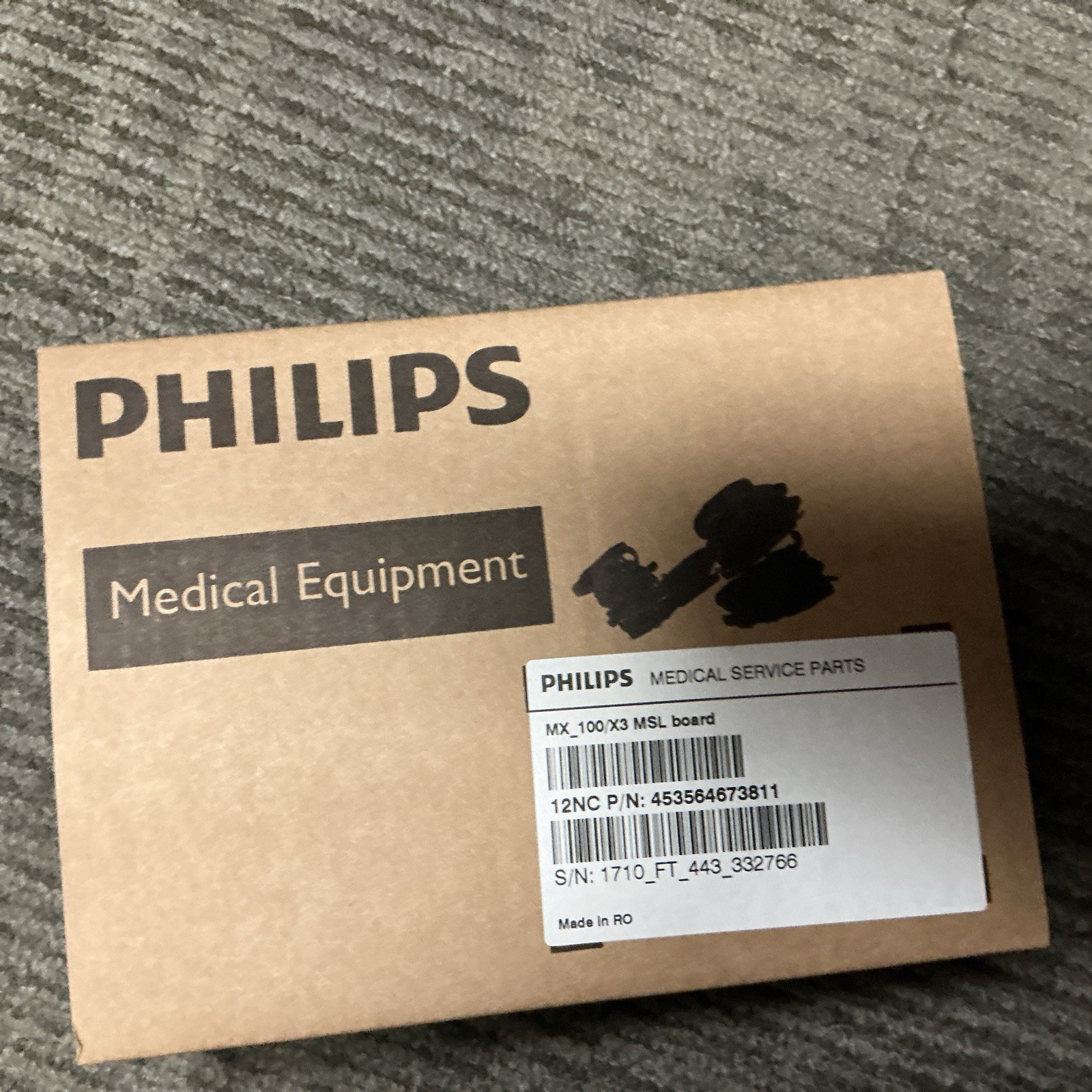 Philips - Intellivue - MX100 X3 - MSL Board - 453564673811 BRAND NEW SEALED