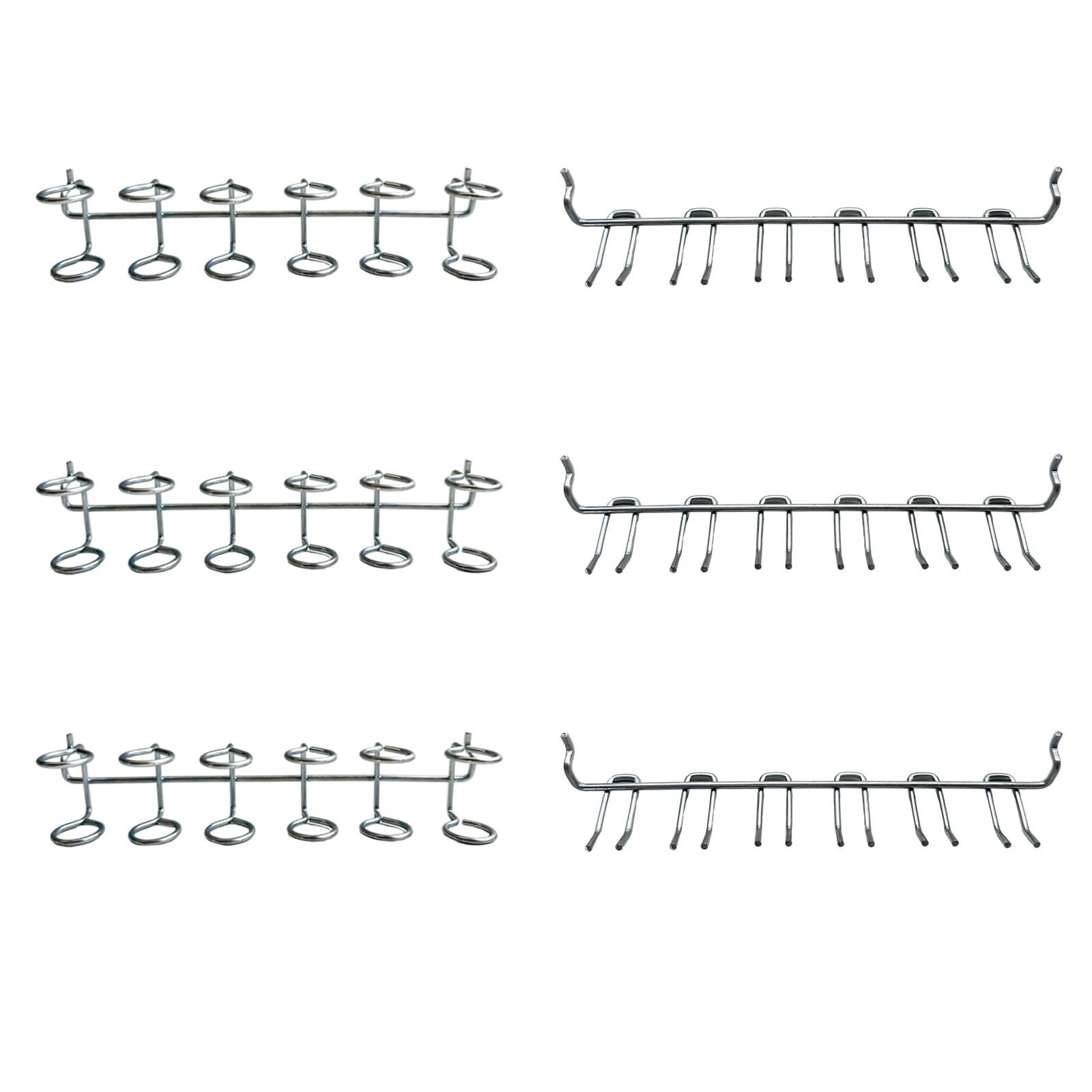 Pegboard Screwdriver Holders Organizer Pegboard Plier Holders Steel Peg Board...