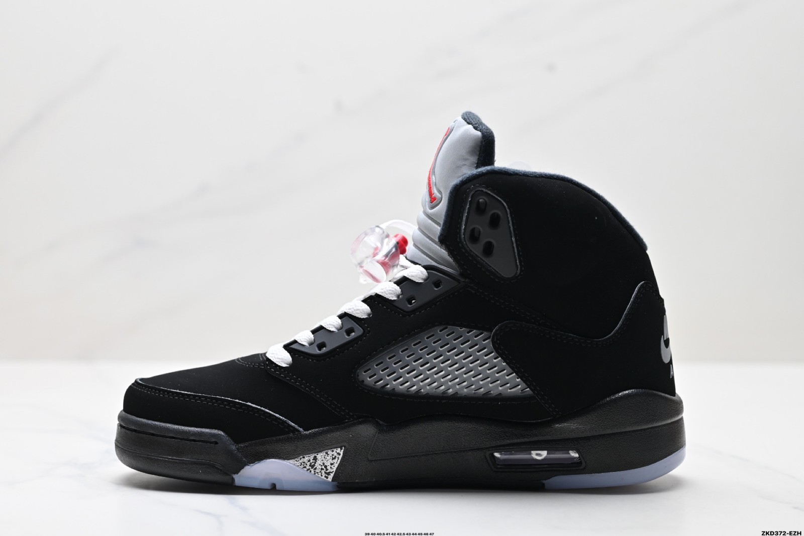 Air Jordan 5 Retro OG Black Metallic Reimagined HF3975-001 Size 4-13