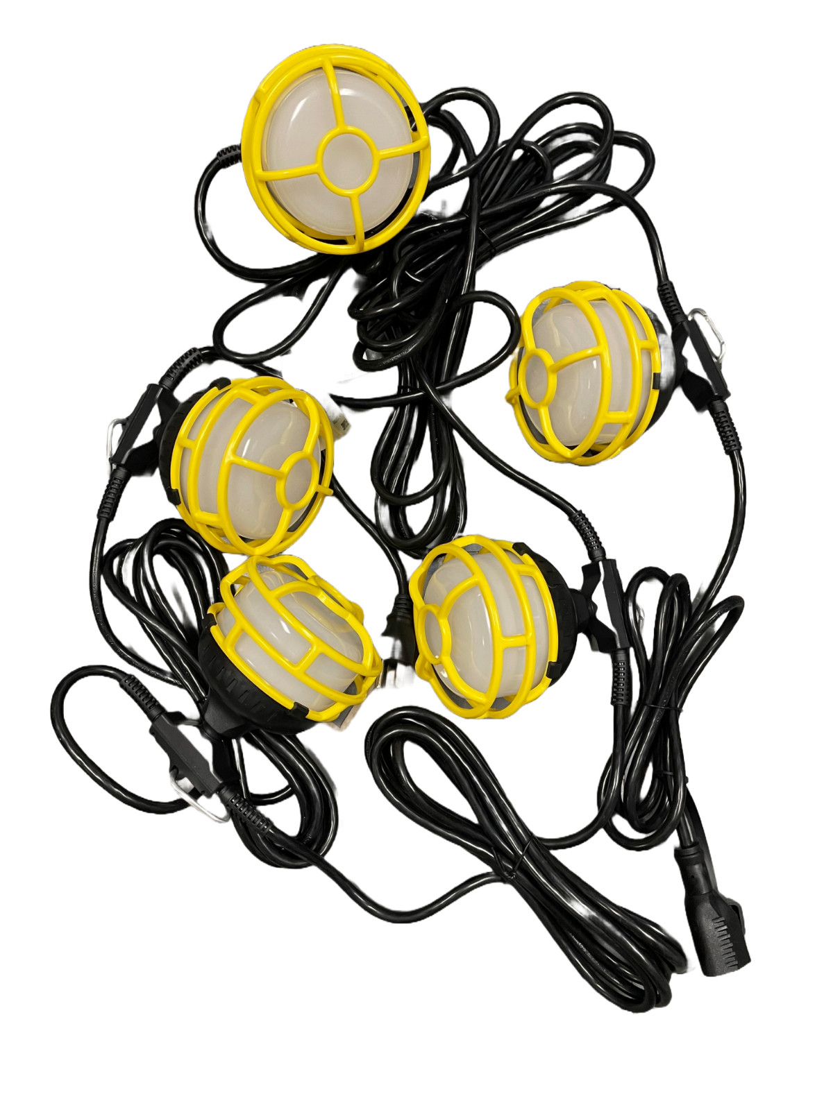 Prime LED String Light 50ft 8000 Lumens 18/3 SJTW Cord