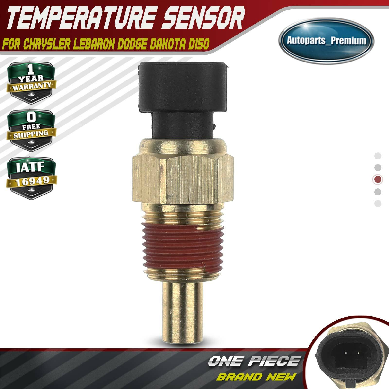 Engine Coolant Temperature Sensor for Chrysler Town Country Dodge Caravan Dakota