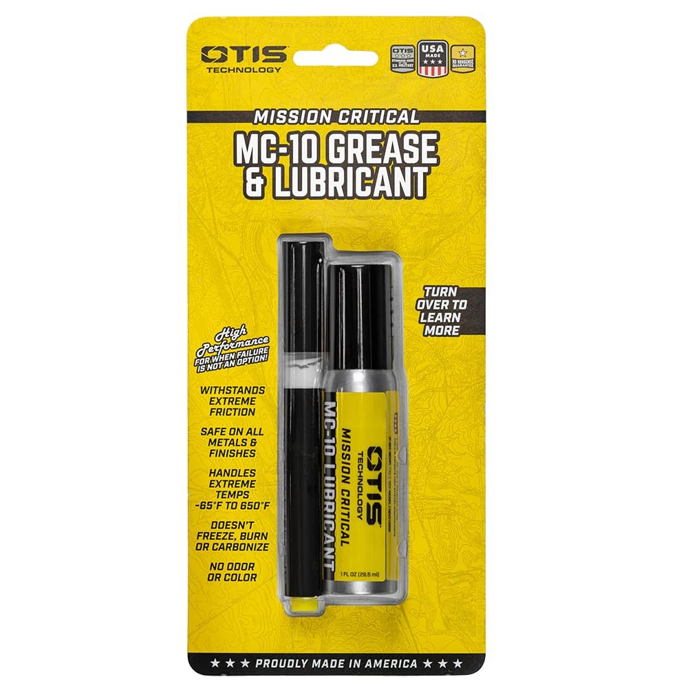 Otis MC-10 High Performance Grease + Lubricant, Gun Cleaning, Colorless